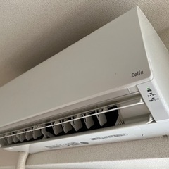 2019年製パナソニックのエアコン(ほぼ真っ新)