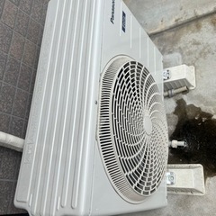 2019年製パナソニックのエアコン(ほぼ真っ新)