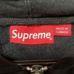 supreme パーカー