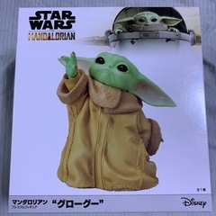 スターウォーズ グローグーのフィギュア