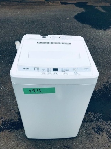 2911番 AQUA✨電気洗濯機✨AQW-S45A‼️