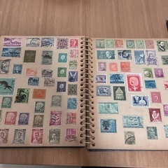 古い切手　古切手　中国切手　外国切手　コレクション