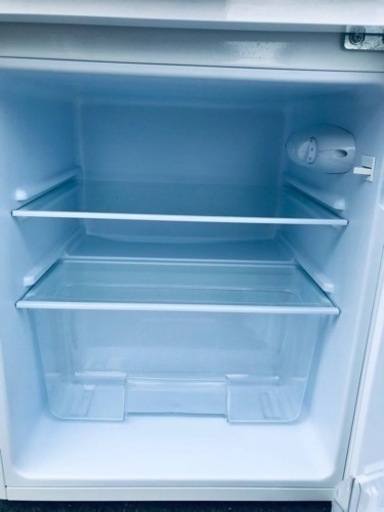 ✨2019年製✨2921番 アイリスオーヤマ✨ノンフロン冷凍冷蔵庫✨AF81-W‼️