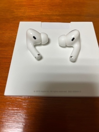 オーディオアクセサリー AirPods Pro MWP22J/A