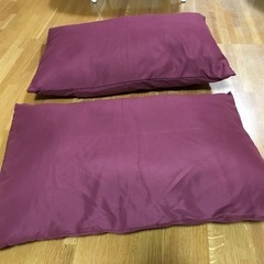 【済】枕　2つ　新品