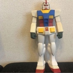 【即日お渡し！】機動戦士ガンダム　スーパーサイズソフビフィギュア