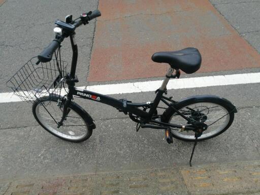 折りたたみ自転車 PANGaeA