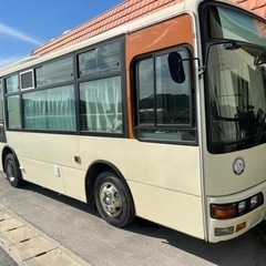 バス　キャンピング　福祉車両
