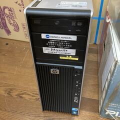 HP ヒューレット・パッカード Z400 本体のみWindows...