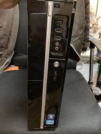 パソコン 本体のみ マウス コンピュータ HDD無いため未チェック 導通のみ確認 コア i7