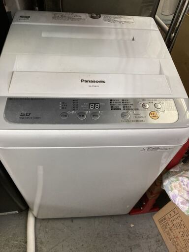 全自動 洗濯機 Panasonic パナソニック NA-F50B10 5kg 全自動洗濯機