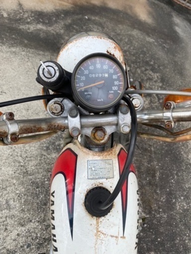 希少 昭和 レトロ ヤマハ TY50 不動 部品取り レストアベース