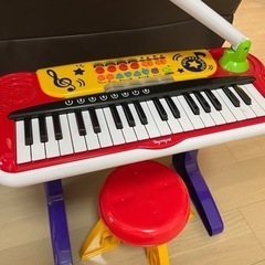お譲り先決定　ピアノ　おもちゃ　キッズキーボード