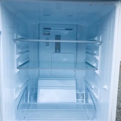 ✨2019年製✨2931番 SHARP✨ノンフロン冷凍冷蔵庫✨SJ-D14E-W‼️