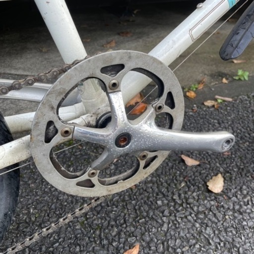 ビアンキ Bianchi 20インチ ミニベロ 小径車 ホワイト Vブレーキ 7速