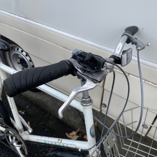 ビアンキ Bianchi 20インチ ミニベロ 小径車 ホワイト Vブレーキ 7速