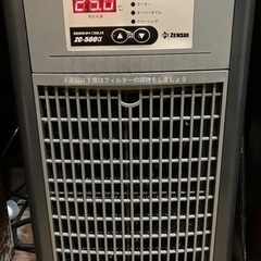 ゼンスイクーラー zc500a 水槽
