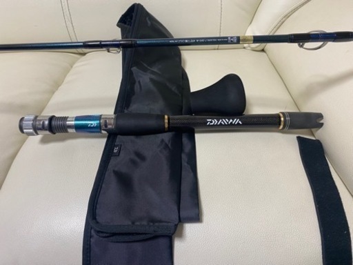 ゴウイン 落とし込み M-243'J ダイワ 船大物竿 ゴウイン落とし込み MH