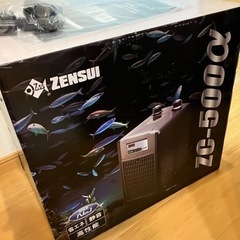 ゼンスイクーラー zc500a 水槽