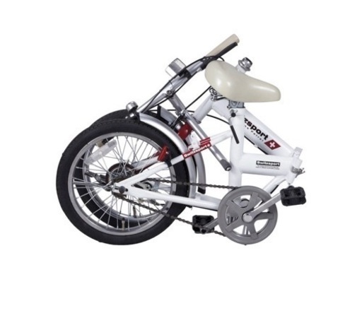 スウィツスポート＞16型折りたたみ自転車 LSW-H16