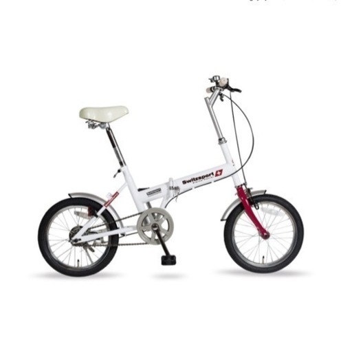 ＜スウィツスポート＞16型折りたたみ自転車　LSW-H16