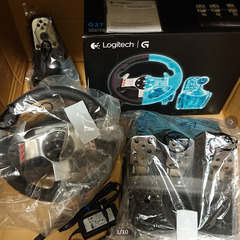 Logitech G27　Racing Wheel ハンコン
