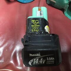 日立工機　旧型12v工具４台+マキタ14.4vアダプター