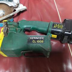 日立工機　旧型12v工具４台+マキタ14.4vアダプター