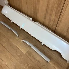 CRS ESSEX ハイエース　リアバンパー　リアライナー