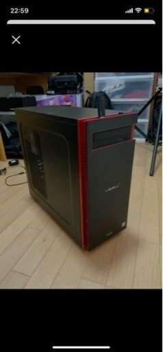 午前限定 高スペゲーミングPC Core i7-8700k GTX1060 6GB HDD2TB