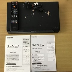 DVDレコーダー　REGZA RD-R100