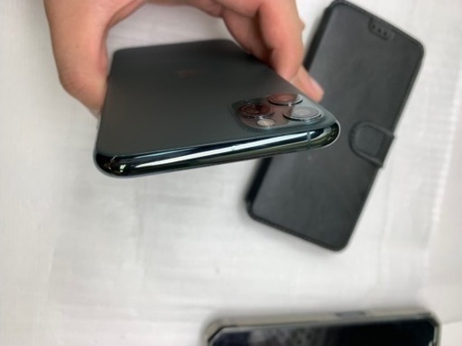 【発送❌11/16限定価格】iPhone11ProMax 256GBsimフリー 手帳型ケース付き - 売ります・あげます