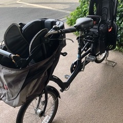 子乗せ自転車（非電動）