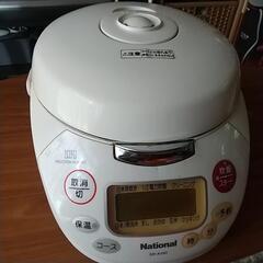 【商談済】national 炊飯器 5.5合炊き