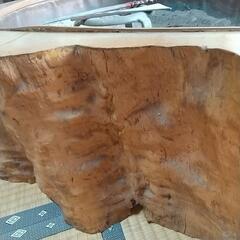 木の火鉢(小物付き)