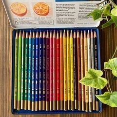STAEDTLER水彩色鉛筆24色