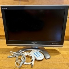 テレビ　19インチ