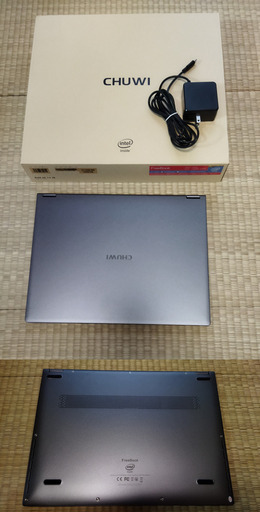 2in1 ノートパソコン　CHUWI　FreeBook