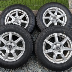 送料込み・良品スタッドレス　175/70R14　アクア・フィット・ヤリス アクア ヤリス フィット ヴィッツ シエンタ ポルテ 175/70R14