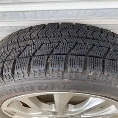 ブリヂストン　スタッドレスアルミセット　バルミナ　VRX 14インチ スタッドレスタイヤホイールセット ブリヂストンVRX 14インチ