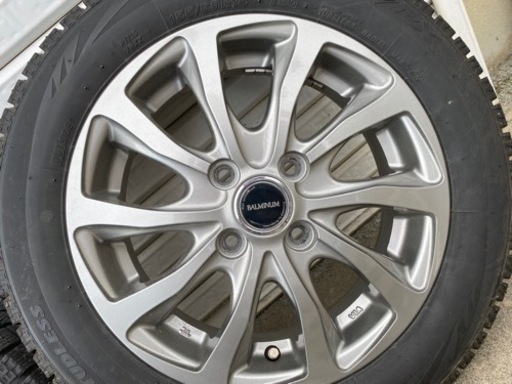 ブリヂストン　バルミナAR12　14インチ　4.5Jアルミホイール新品4本セット 楽天市場】【サマータイヤ＆アルミホイール4本セット】【14