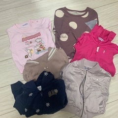 女の子秋冬服　100円〜