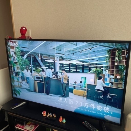 決まりました！薄型テレビ