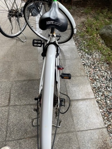 【中古】自転車フリーパワー付　27インチ　6段変速