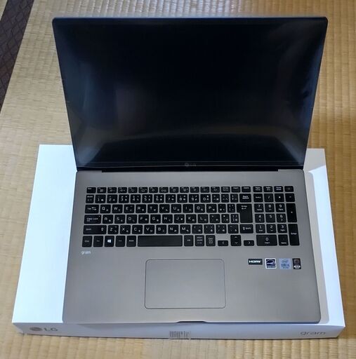 LG gram 17インチ 2020年 17Z90N-VA52J ノートパソコン 値上げ交渉お願いします