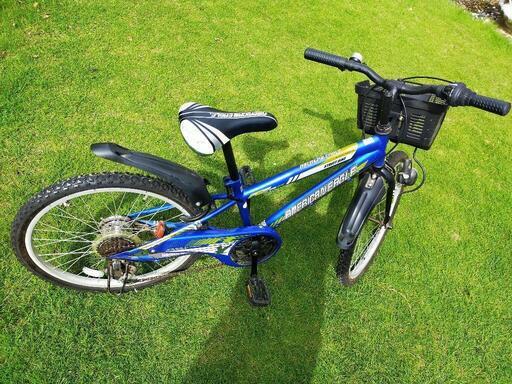 子供自転車  22インチ  6段ギヤ