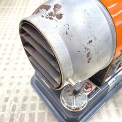 10/11オリオン/ORION ジェットヒーター JH80 JETHEATER80 2002年製 熱風式直火型 業務用 小型