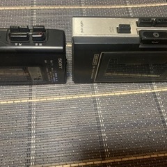 SONYと　National  テープレコーダー　2台