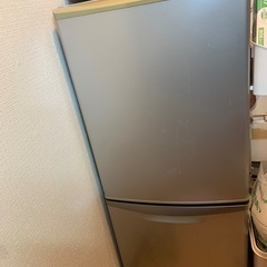 冷蔵庫 National 2段