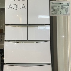 決まりました。冷蔵庫 400L 愛知県 みよし市 AQUA 2013✰︎ - 家具
